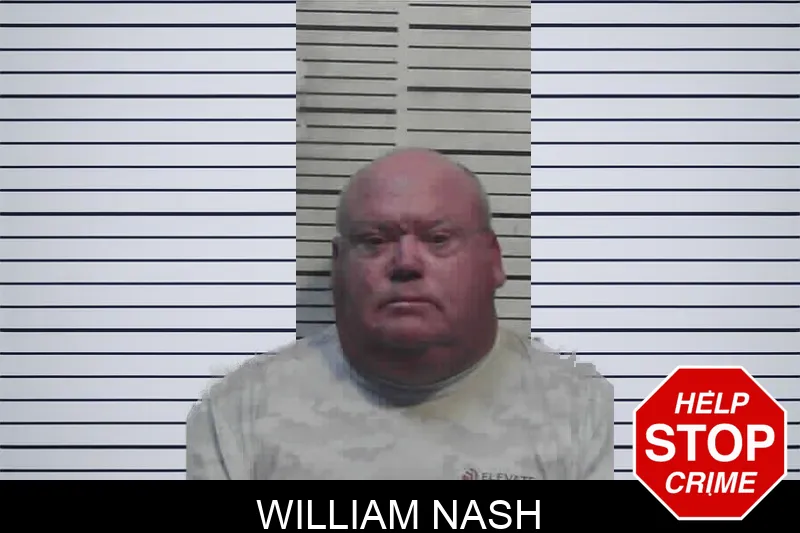 William Nash mugshot