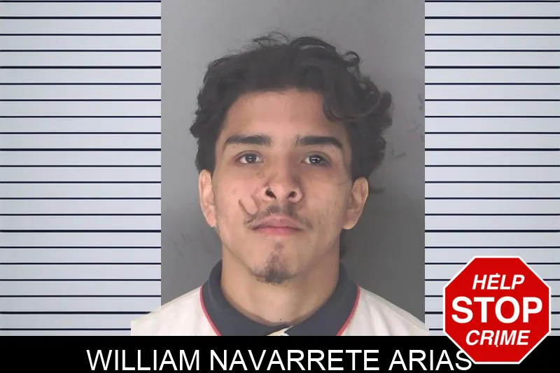 William Navarrete Arias mugshot – Douglas County , Georgia William Navarrete Arias mugshot
