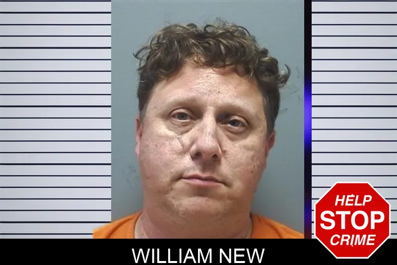 William New mugshot – Cherokee County , Georgia William New mugshot