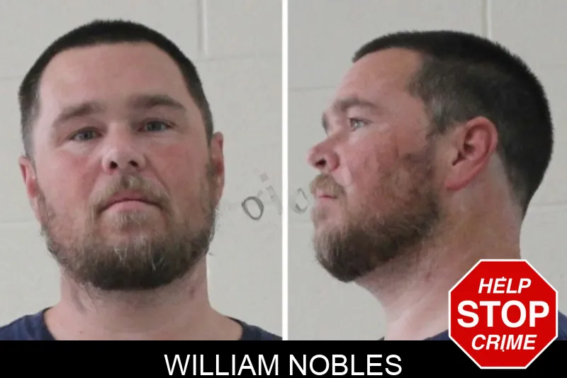 William Nobles mugshot