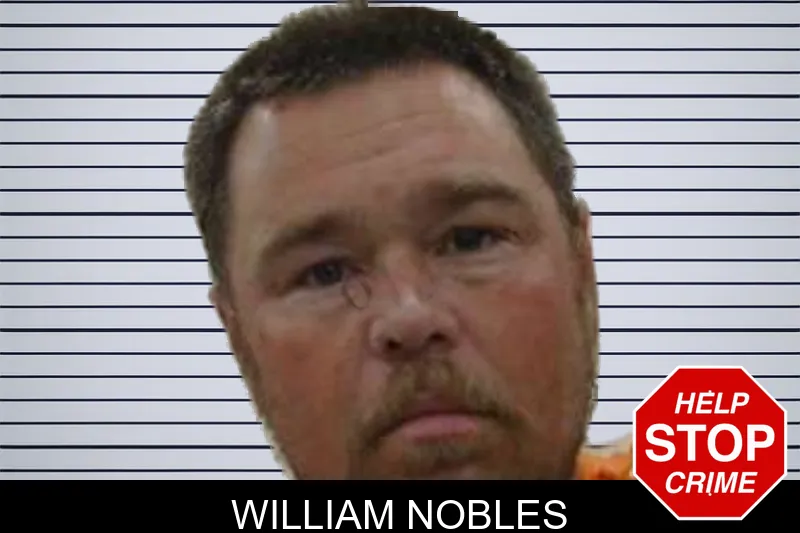 William Nobles mugshot – Peach County , Georgia William Nobles mugshot