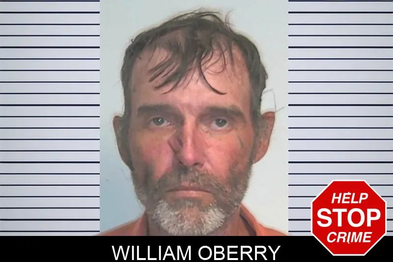 William Oberry mugshot