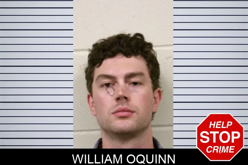 William Oquinn mugshot