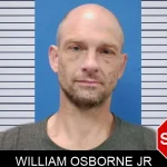 William Osborne Jr mugshot