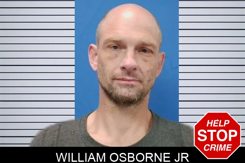 William Osborne Jr mugshot