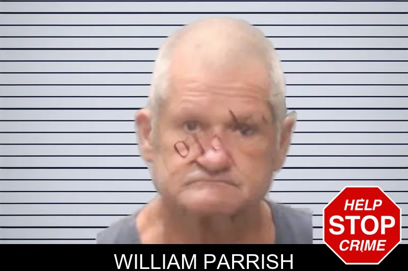 William Parrish mugshot – Muscogee County , Georgia William Parrish mugshot