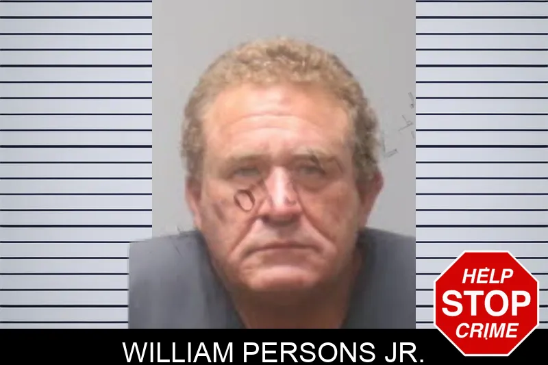 William Persons Jr. mugshot – Muscogee County , Georgia William Persons Jr. mugshot
