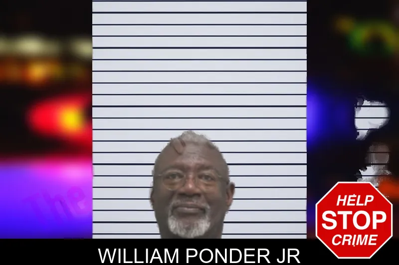 William Ponder Jr mugshot – Dougherty County , Georgia William Ponder Jr mugshot