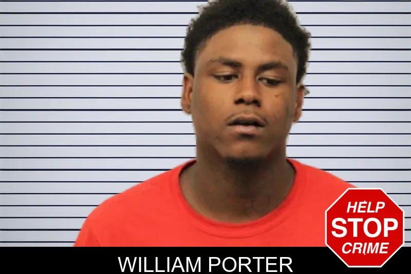 William Porter mugshot