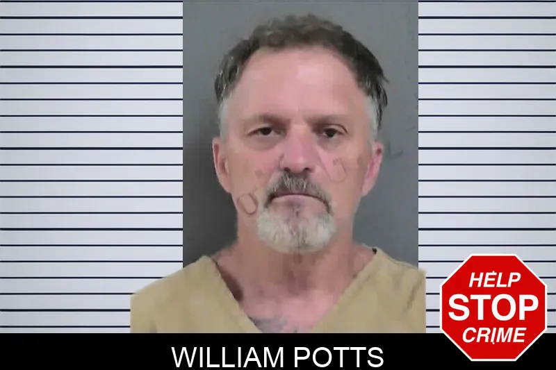 William Potts mugshot