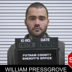William Pressgrove mugshot – Putnam County , Georgia William Pressgrove mugshot