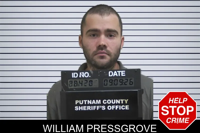 William Pressgrove mugshot