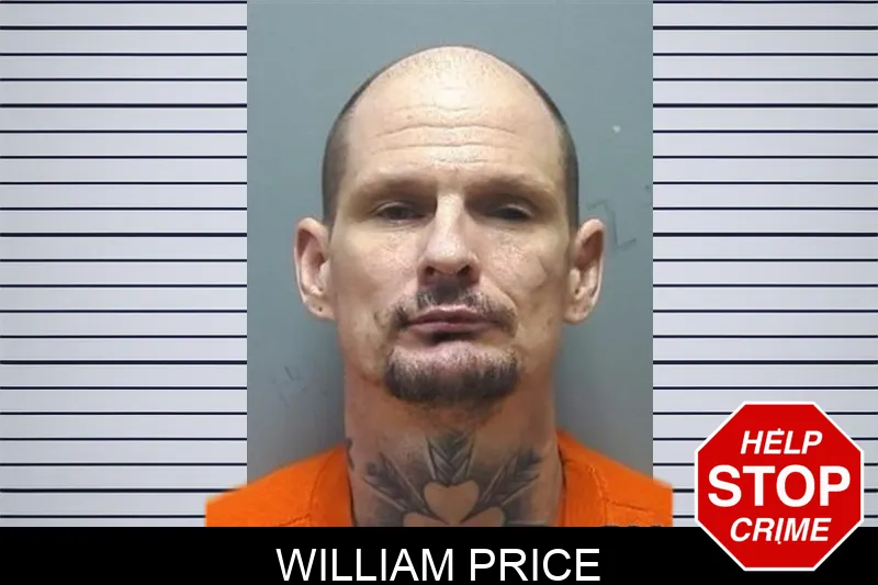 William Price mugshot – Cherokee County , Georgia William Price mugshot