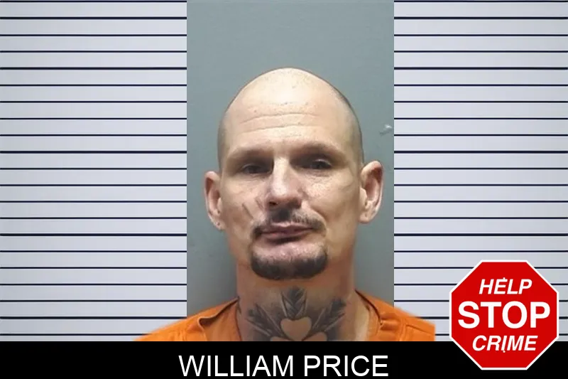 William Price mugshot – Cherokee County , Georgia William Price mugshot