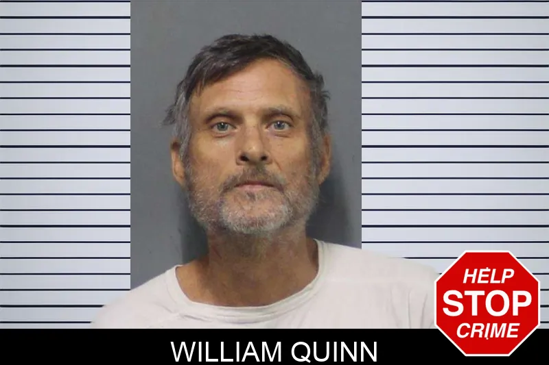 William Quinn mugshot – White County , Georgia William Quinn mugshot