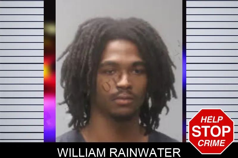 William Rainwater mugshot