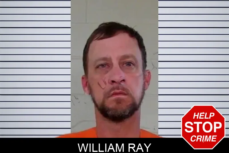 William Ray mugshot – Liberty County , Georgia William Ray mugshot