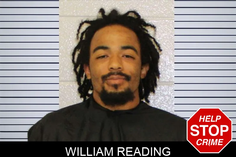 William Reading mugshot