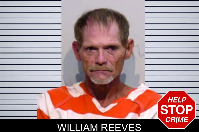 William Reeves mugshot – Bartow County , Georgia William Reeves mugshot