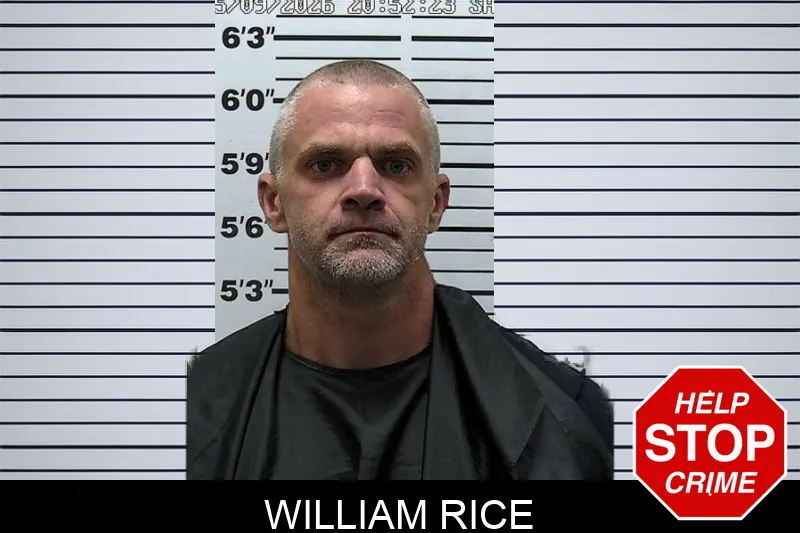 William Rice mugshot – Hart County , Georgia William Rice mugshot
