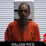 William Rice mugshot – Murray County , Georgia William Rice mugshot