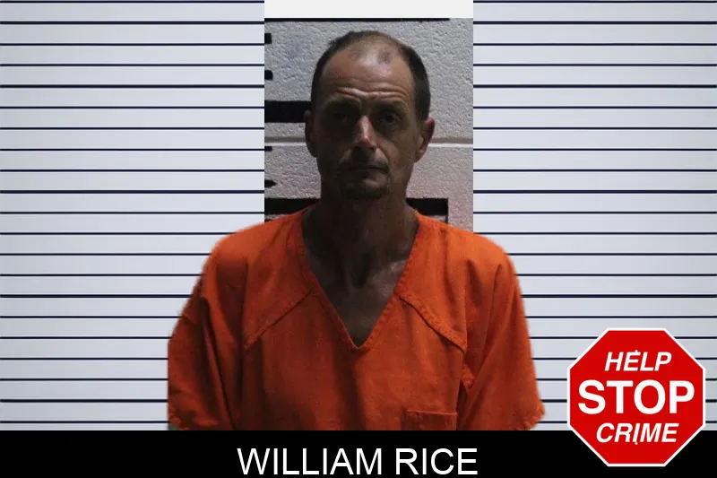 William Rice mugshot – Murray County , Georgia William Rice mugshot