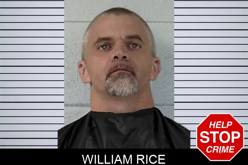 William Rice mugshot – Elbert County , Georgia William Rice mugshot