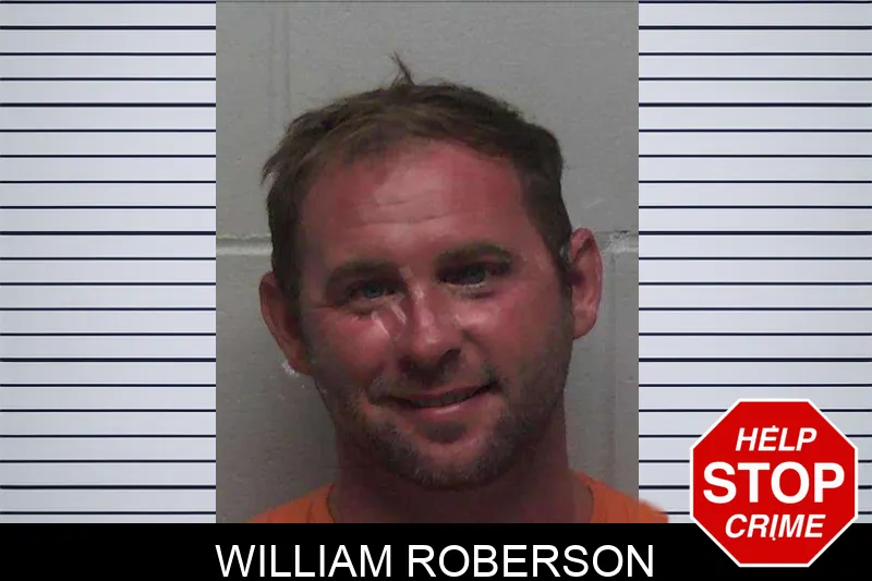 William Roberson mugshot – Laurens County , Georgia William Roberson mugshot