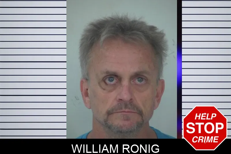 William Ronig mugshot – Fayette County , Georgia William Ronig mugshot