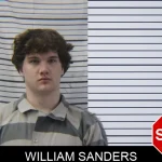 William Sanders mugshot