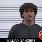 William Sanders mugshot