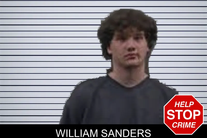 William Sanders mugshot