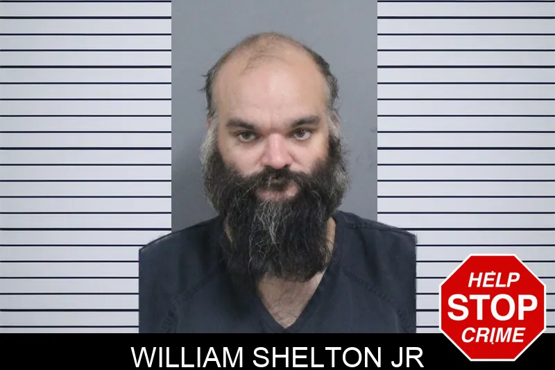 William Shelton Jr mugshot – Catoosa County , Georgia William Shelton Jr mugshot