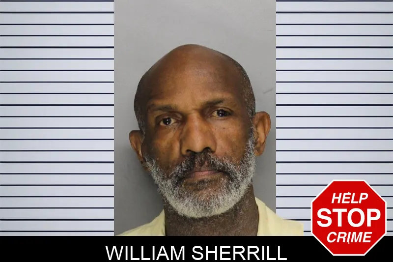 William Sherrill mugshot