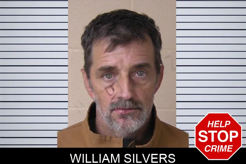William Silvers mugshot