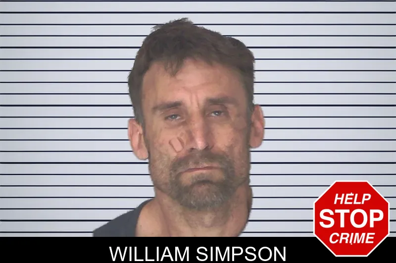 William Simpson mugshot – Douglas County , Georgia William Simpson mugshot