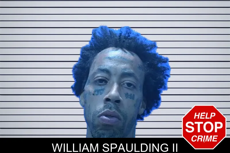 William Spaulding II mugshot – Troup County , Georgia William Spaulding II mugshot