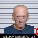 William Summerville mugshot