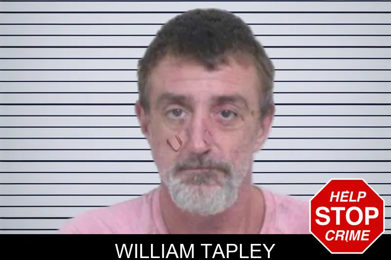 William Tapley mugshot – Washington County , Georgia William Tapley mugshot
