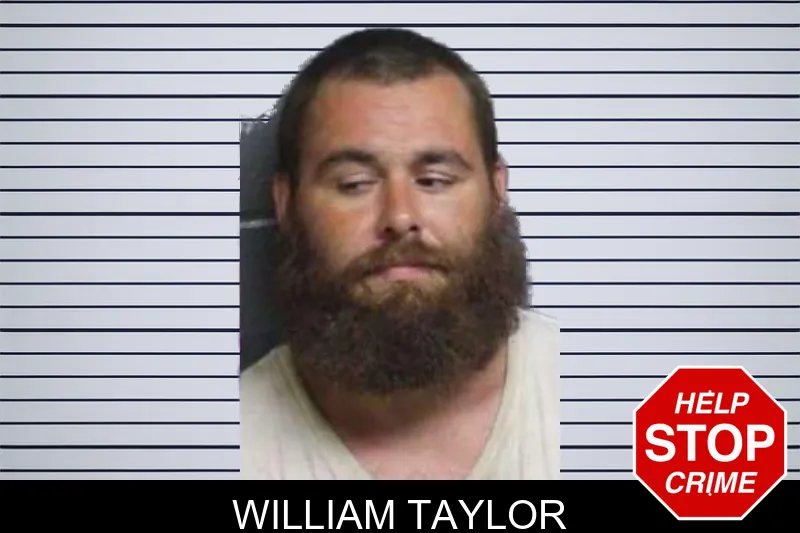 William Taylor mugshot – Bacon County , Georgia William Taylor mugshot