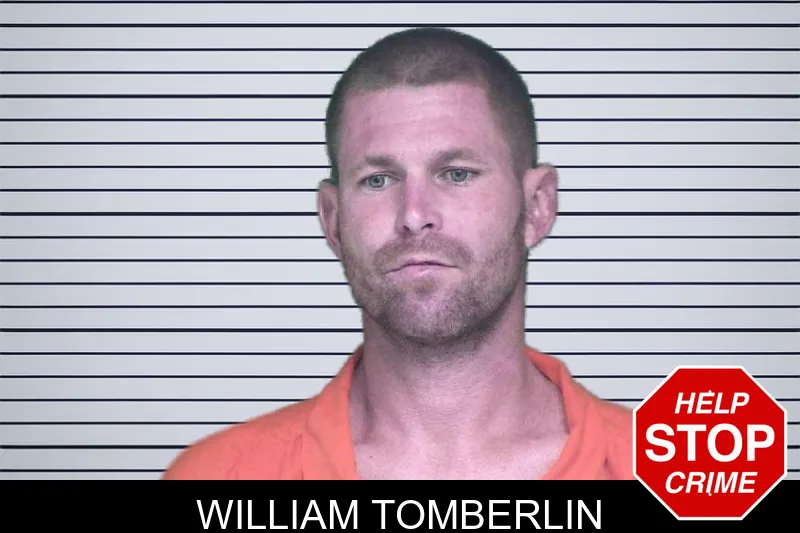 William Tomberlin mugshot