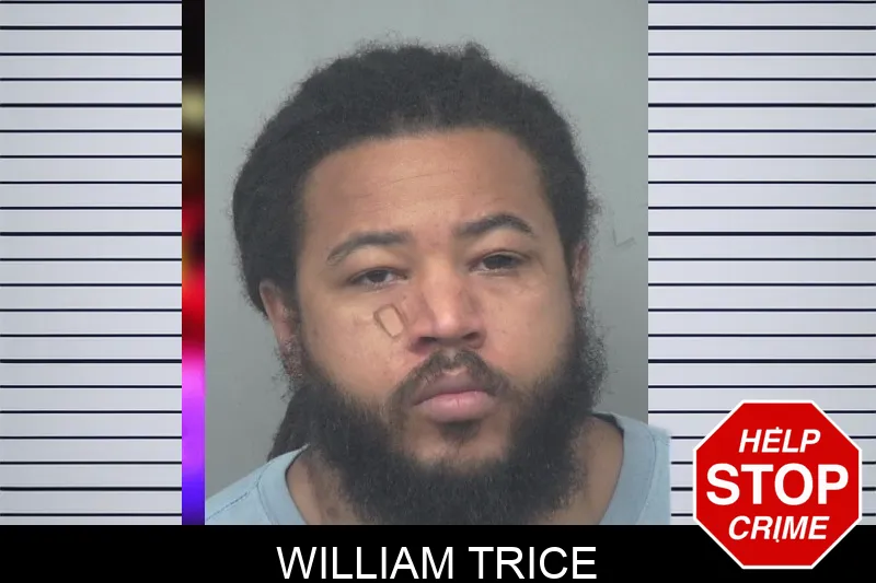 William Trice mugshot
