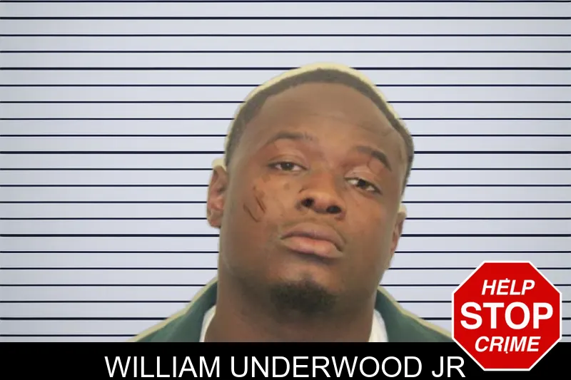 William Underwood Jr mugshot – Chatham County , Georgia William Underwood Jr mugshot