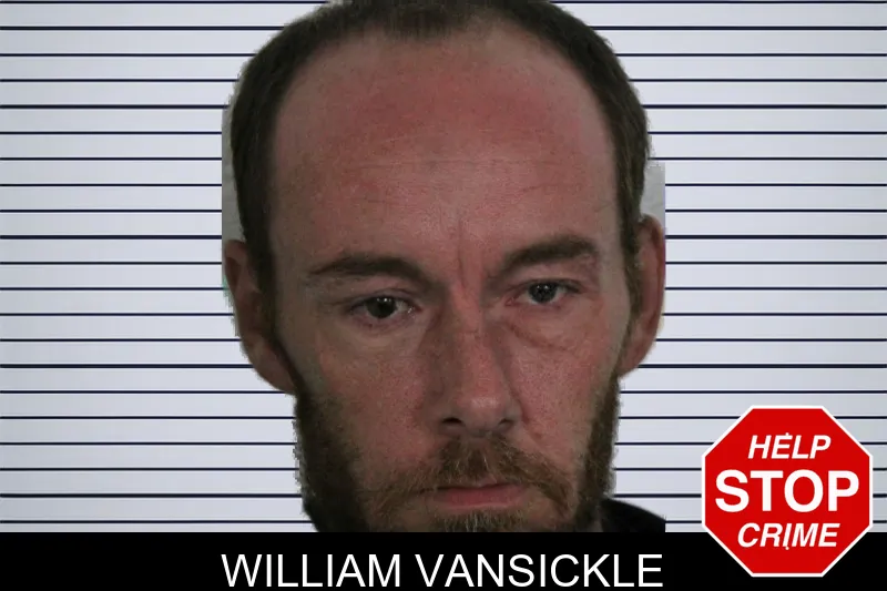 William Vansickle mugshot – Floyd County , Georgia William Vansickle mugshot
