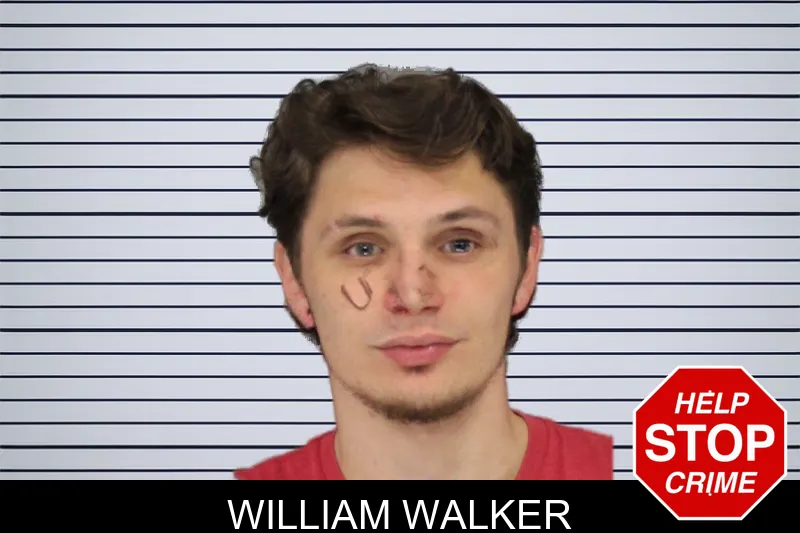 William Walker mugshot – Cobb County , Georgia William Walker mugshot