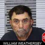 William Weathersby mugshot – Thomas County , Georgia William Weathersby mugshot