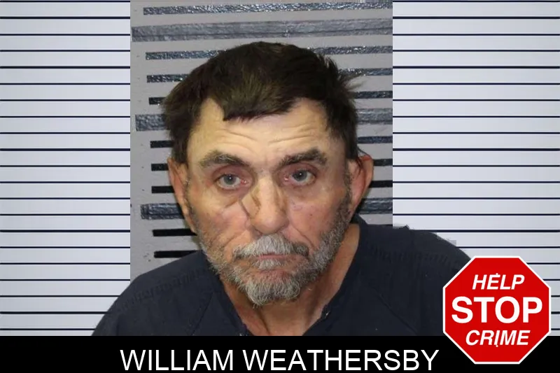 William Weathersby mugshot – Thomas County , Georgia William Weathersby mugshot