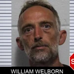 William Welborn mugshot