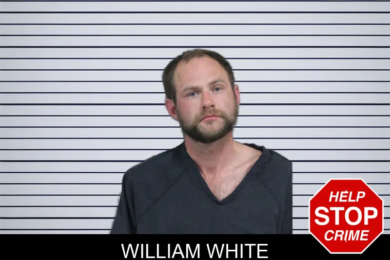 William White mugshot