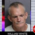 William White mugshot – Bacon County , Georgia William White mugshot